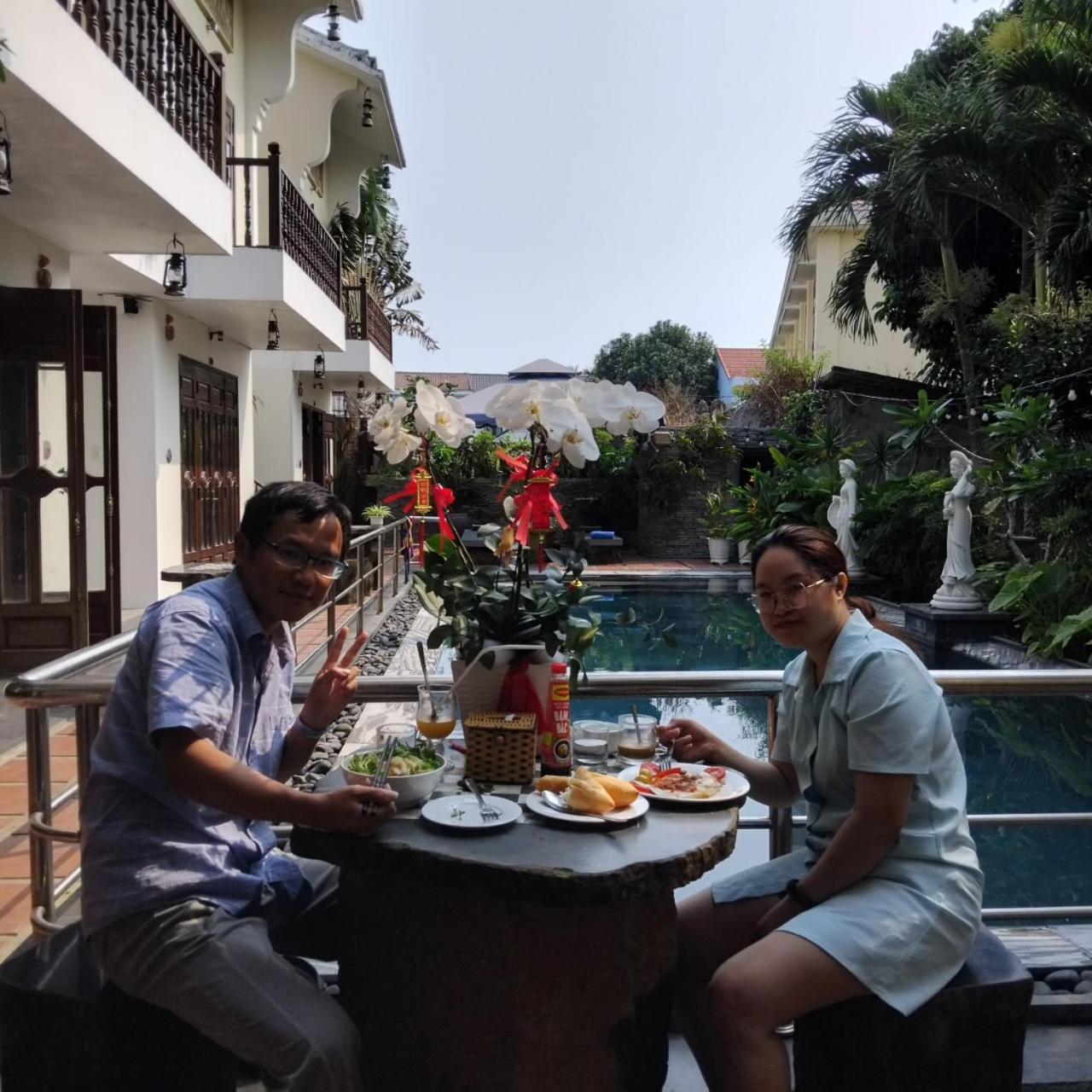 Truc Huy Villa Hoi An Exterior photo