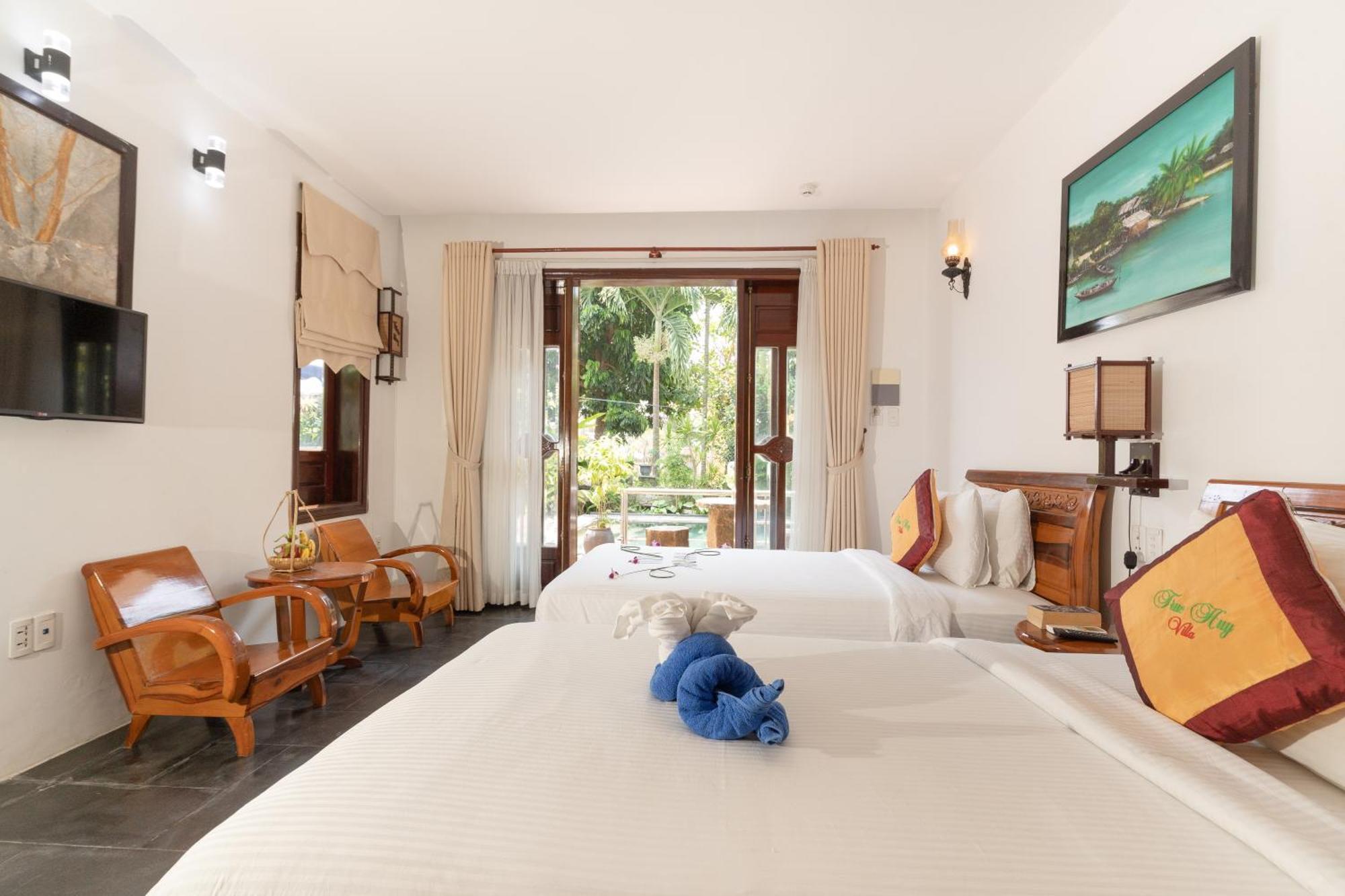 Truc Huy Villa Hoi An Exterior photo