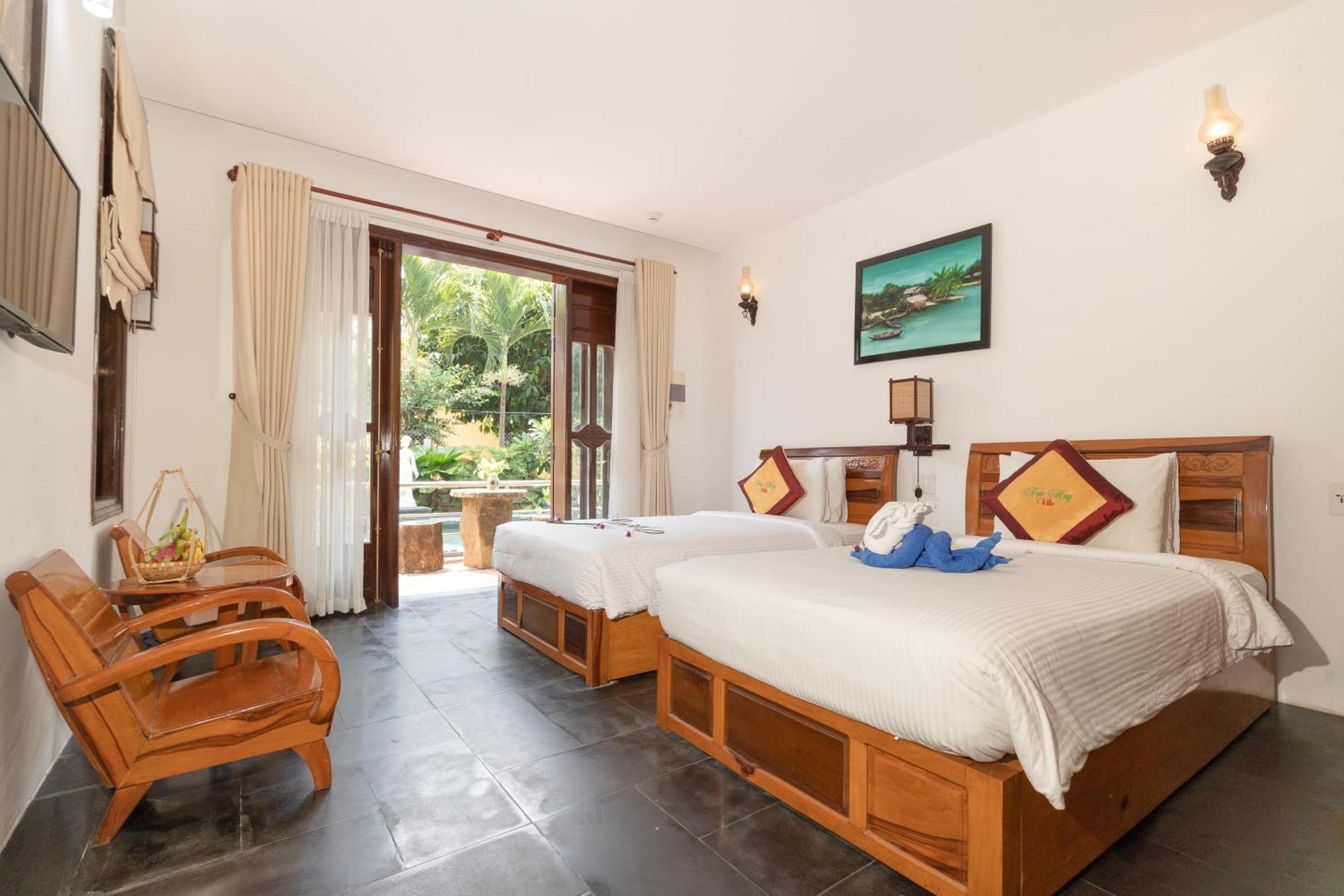 Truc Huy Villa Hoi An Exterior photo