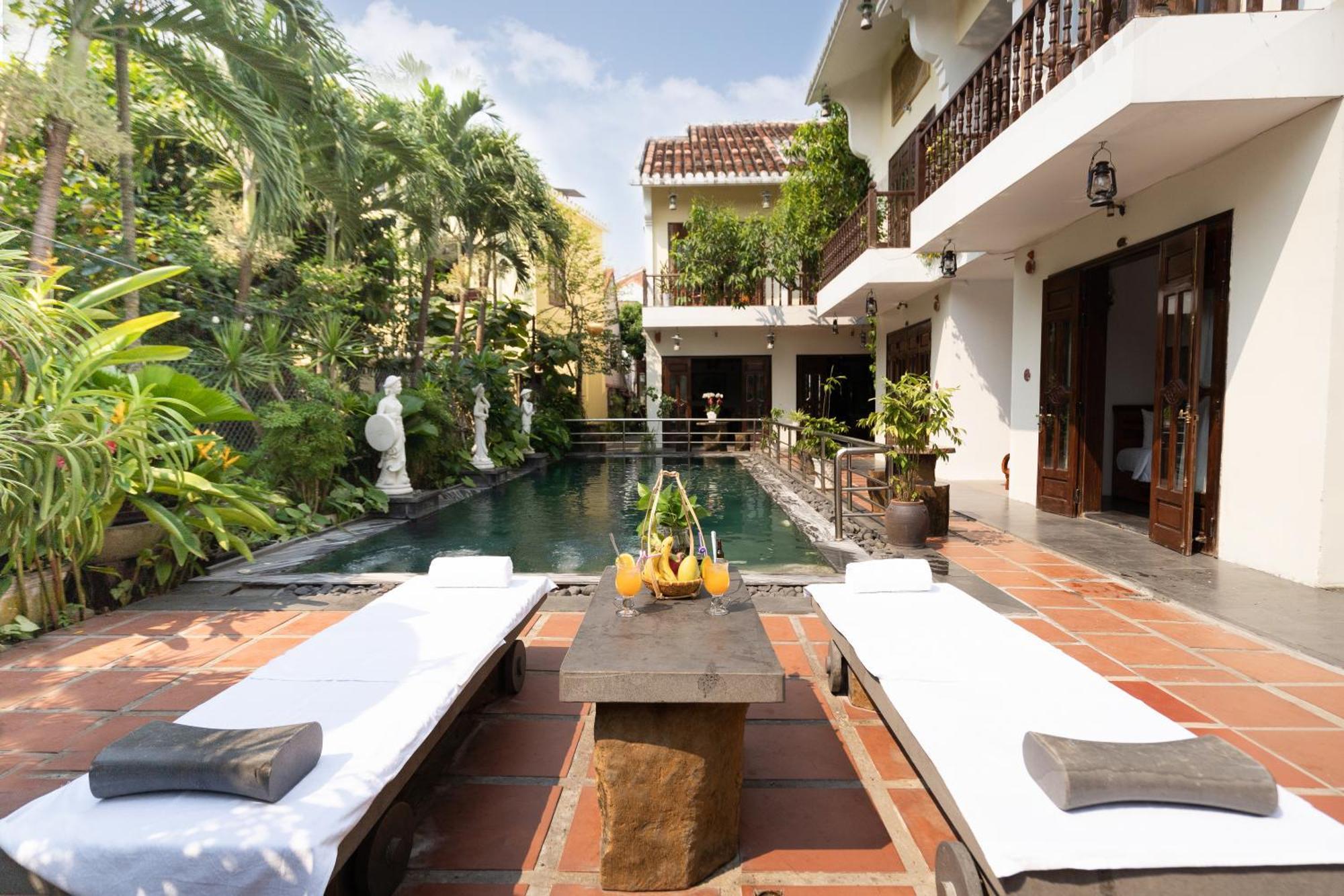 Truc Huy Villa Hoi An Exterior photo