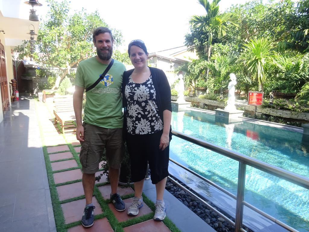 Truc Huy Villa Hoi An Exterior photo